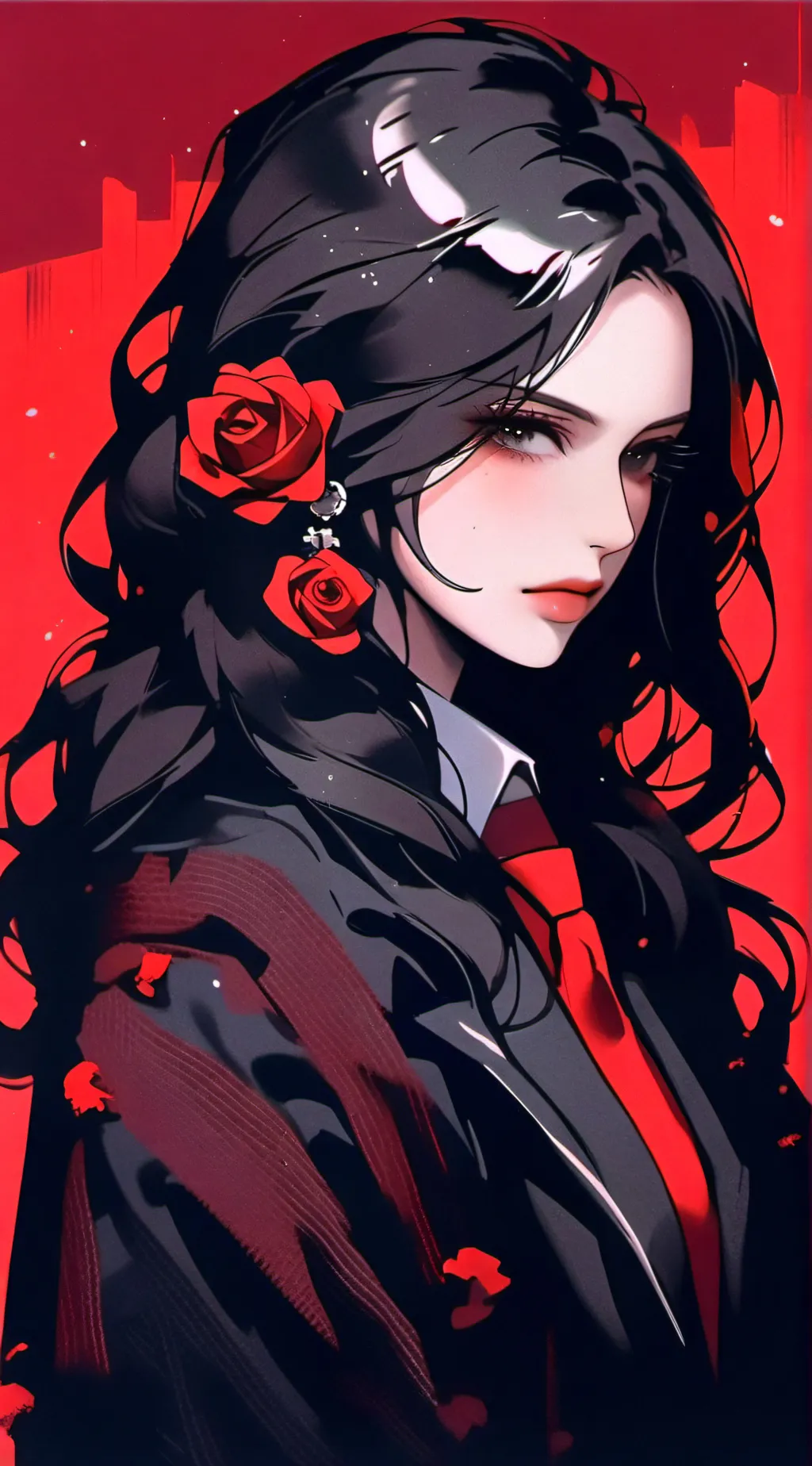 ai character: Galixy Starlakova background