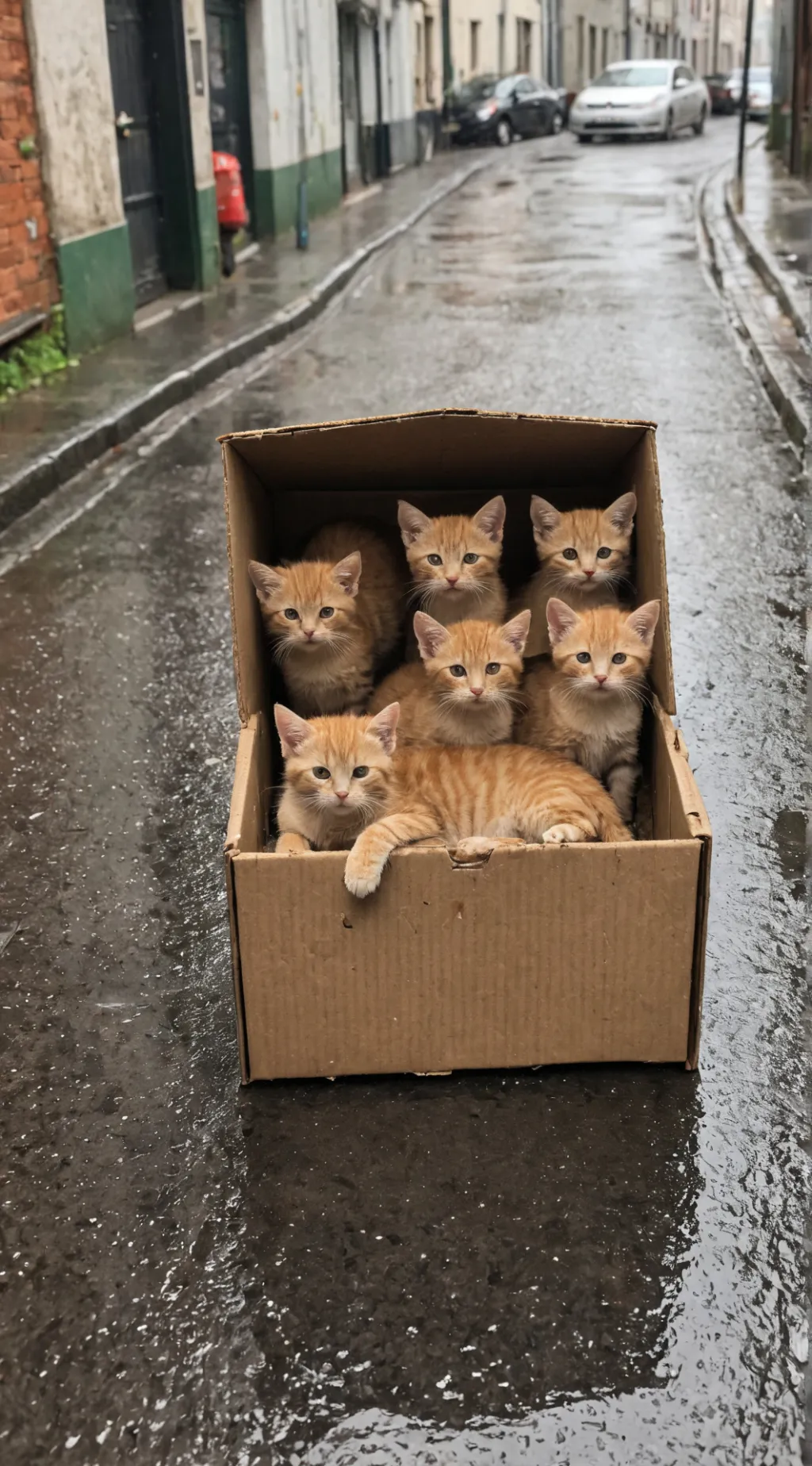Talkie AI - Chat with Mama Cat