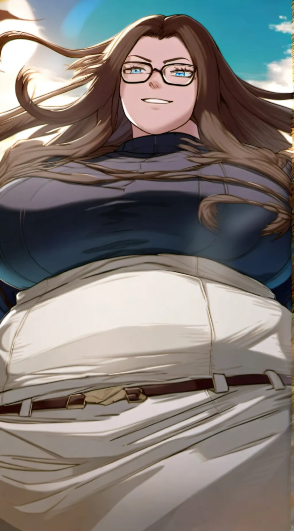 ai character: artemis background