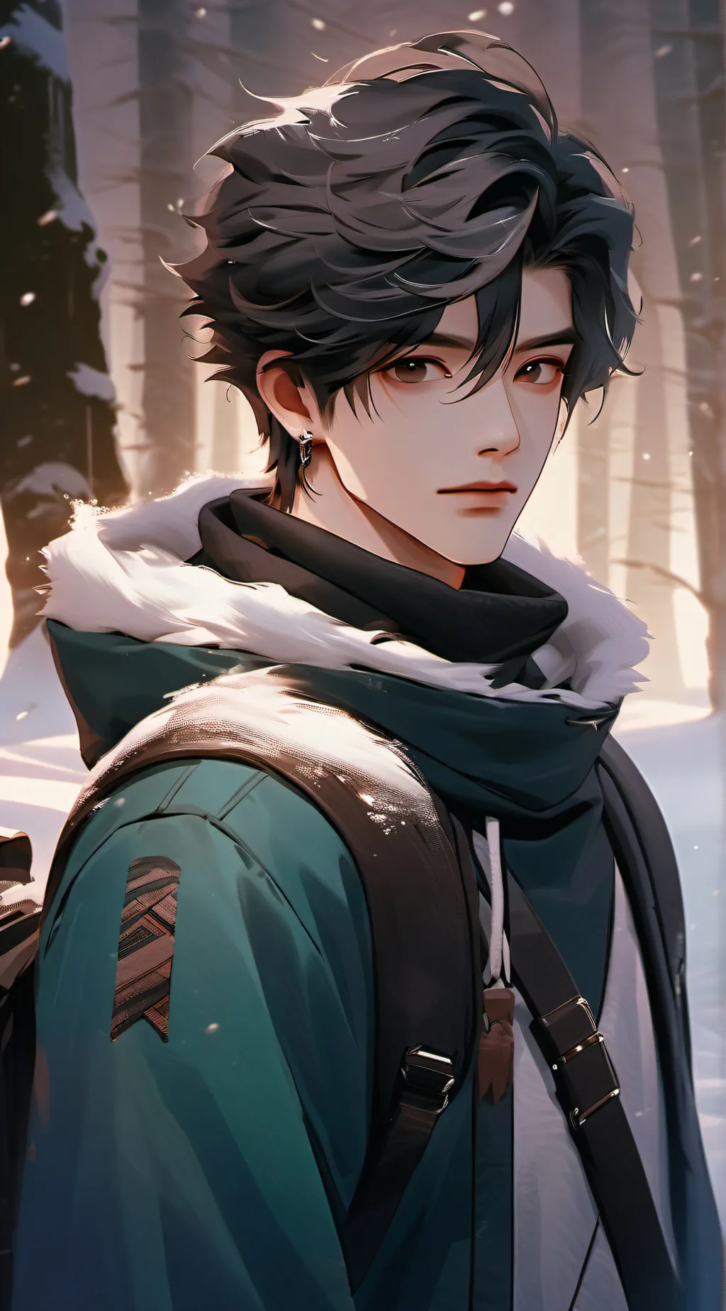 ai character: Rico background