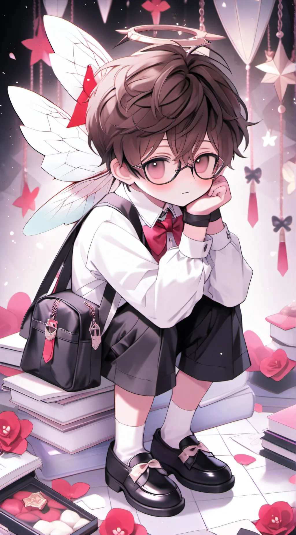 ai character: Kyle background