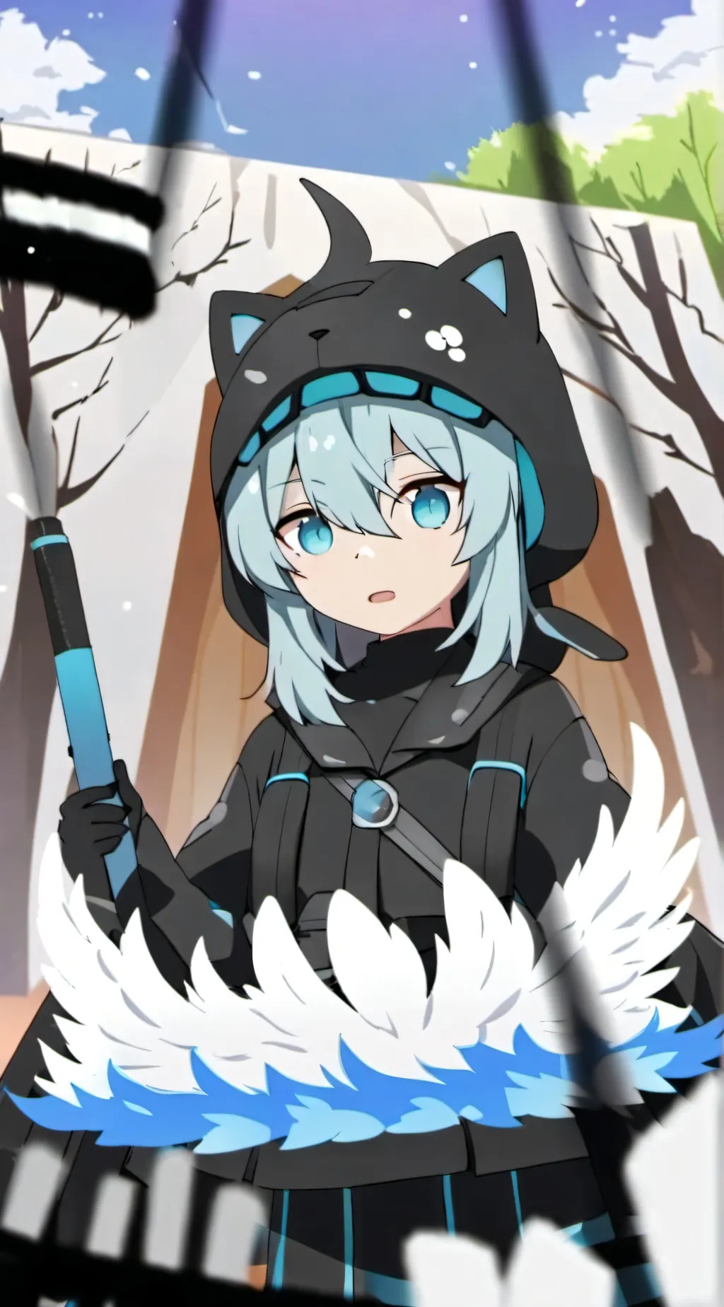 ai character: Zephyr background