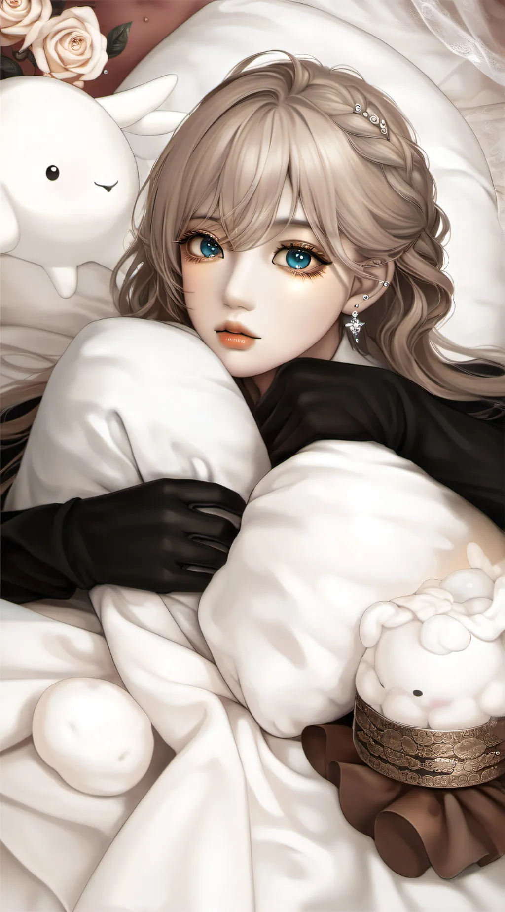 ai character: Jenna  background