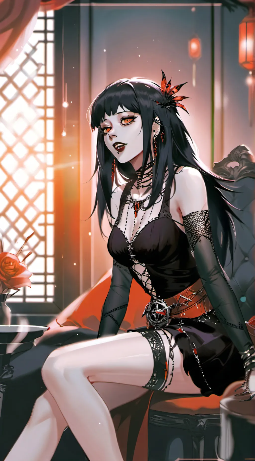 ai character: Sam background