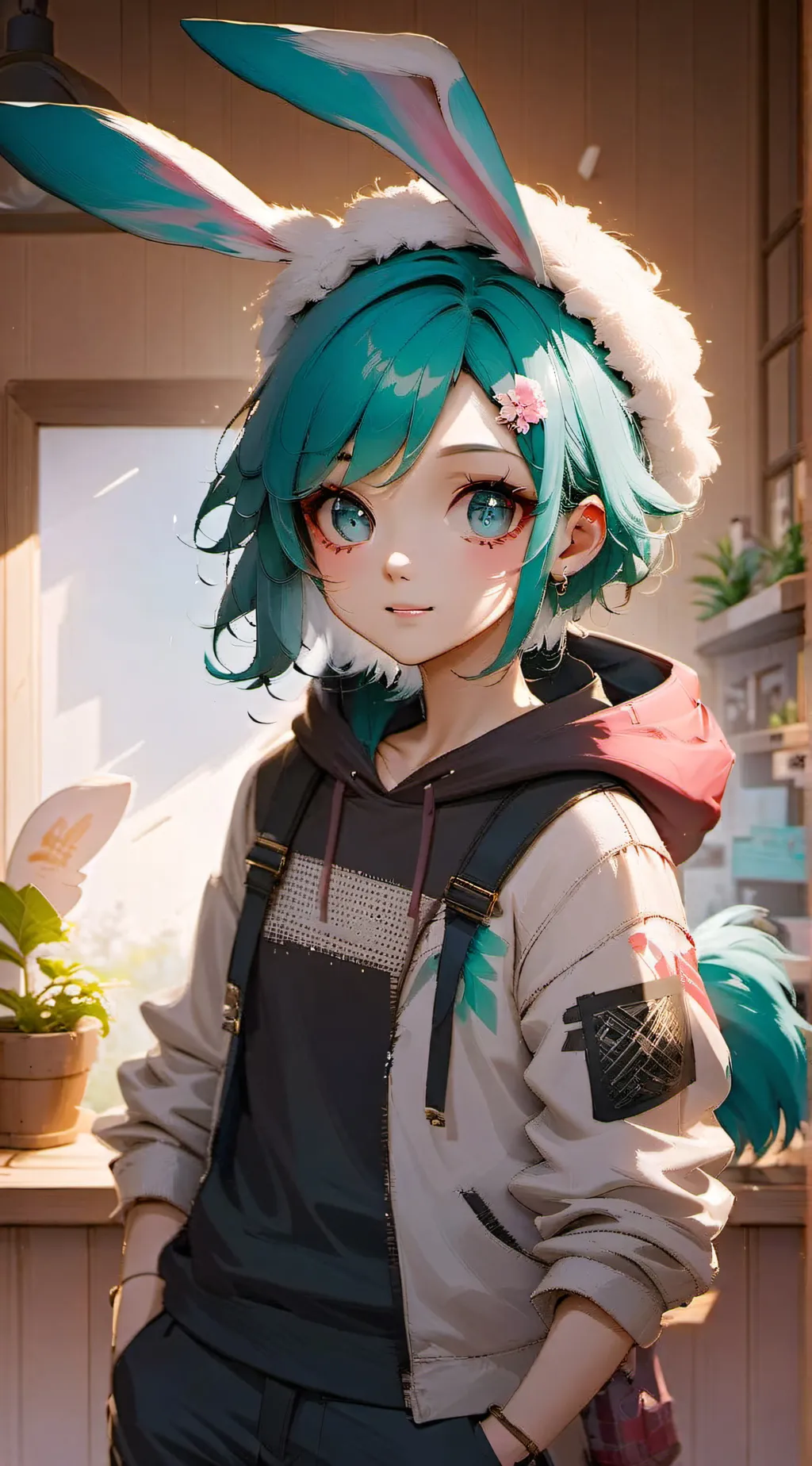 ai character: Alison Greene background