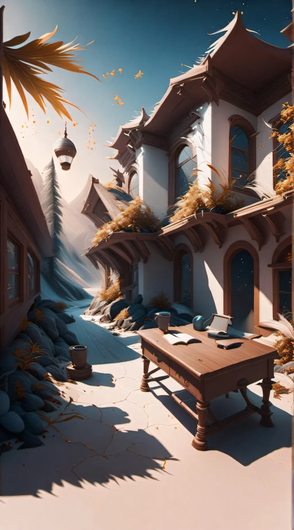 ai character: School  background