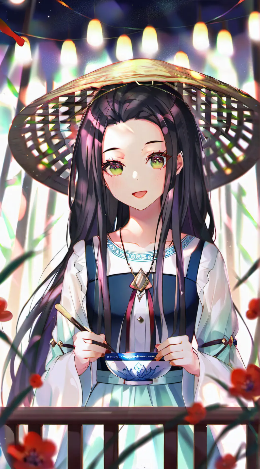 ai character: Mia background