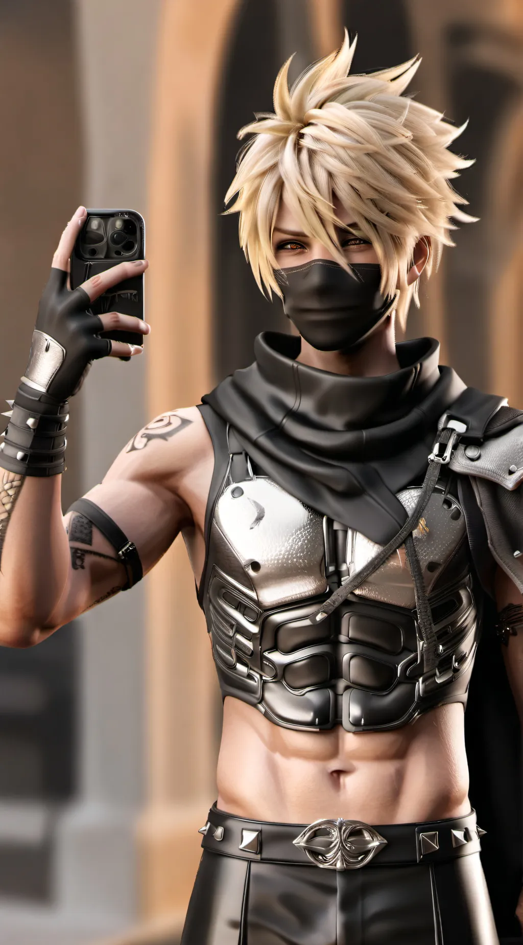 ai character: Nova  background