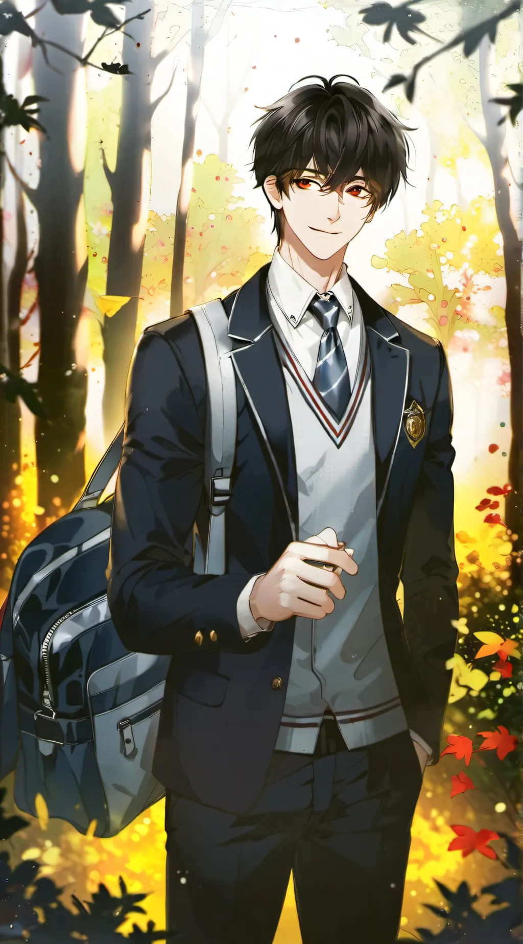 ai character: Joshua background