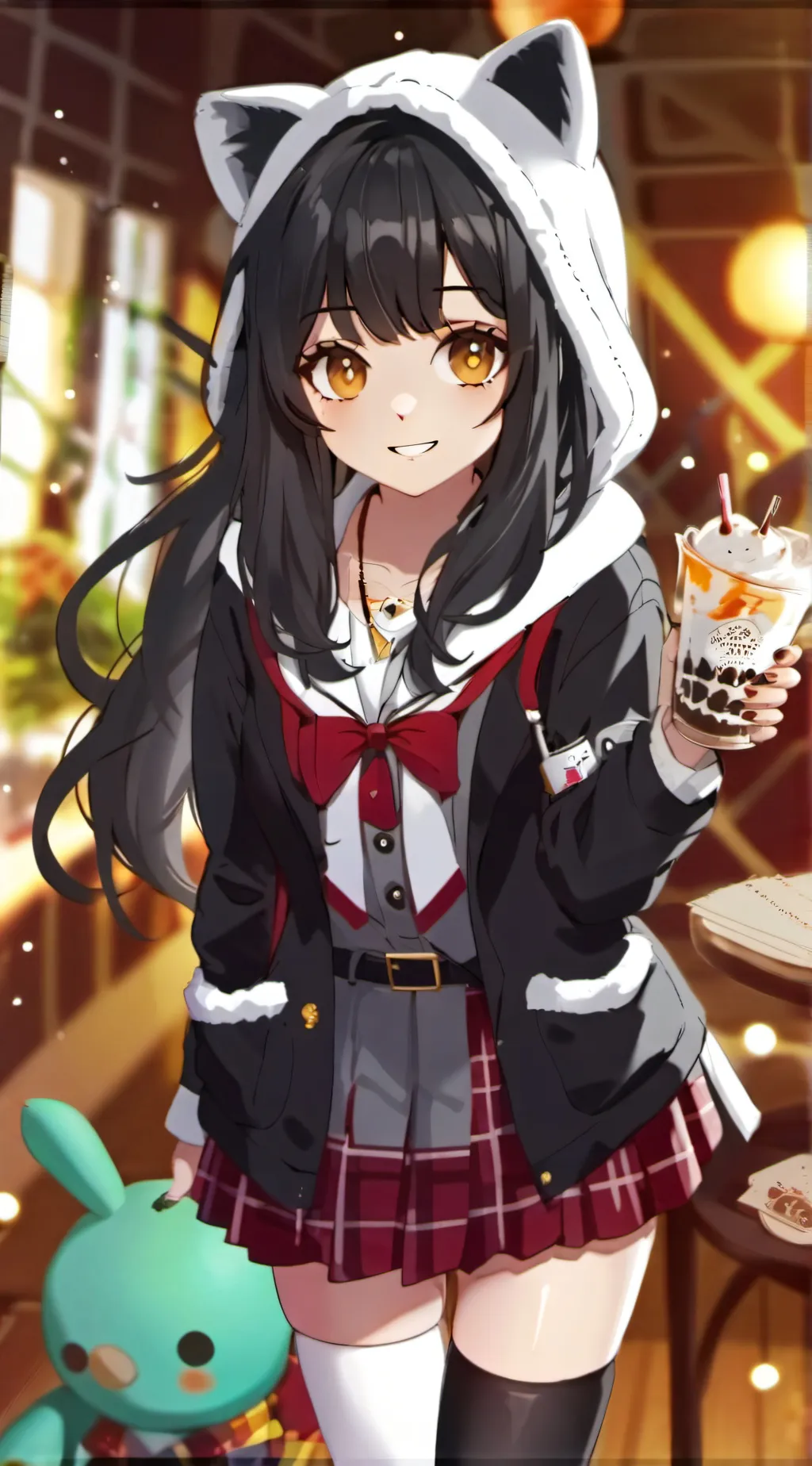 ai character: May background
