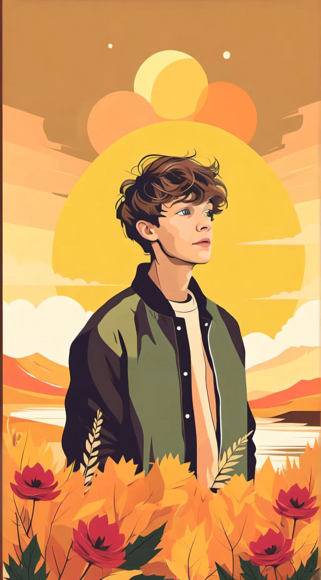 ai character: Daniel background