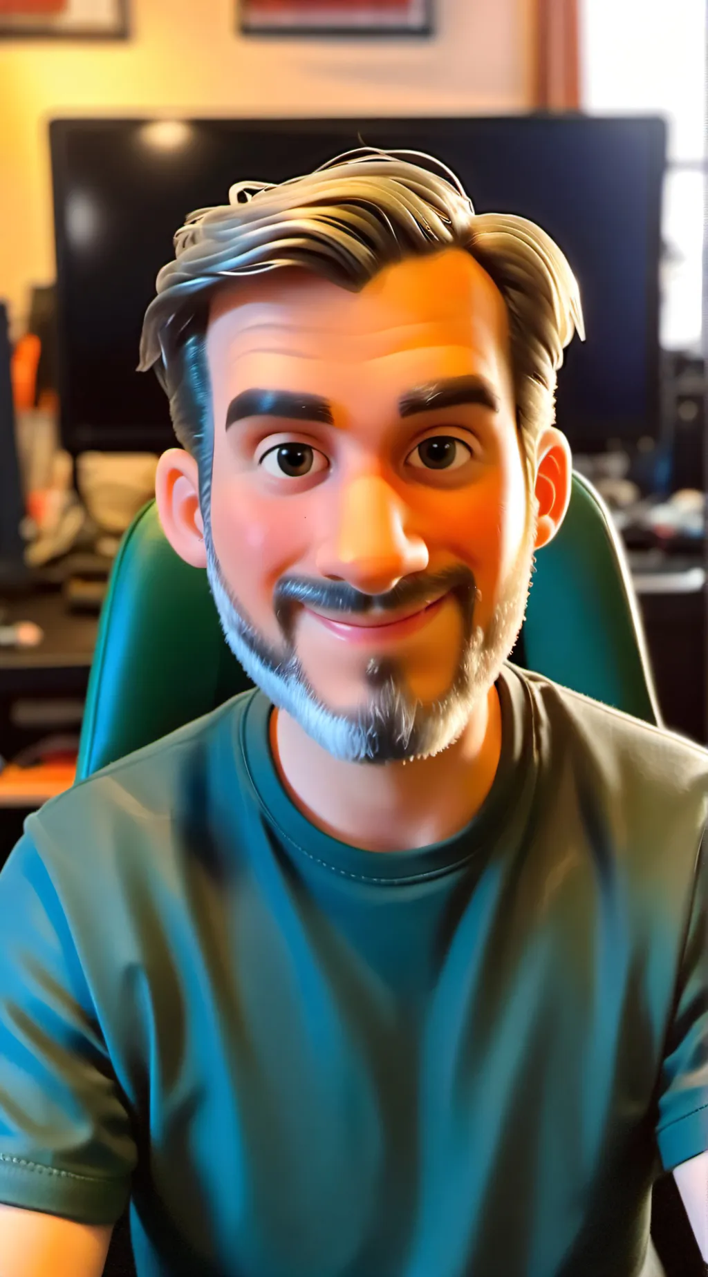 ai character: Mr.Doss background