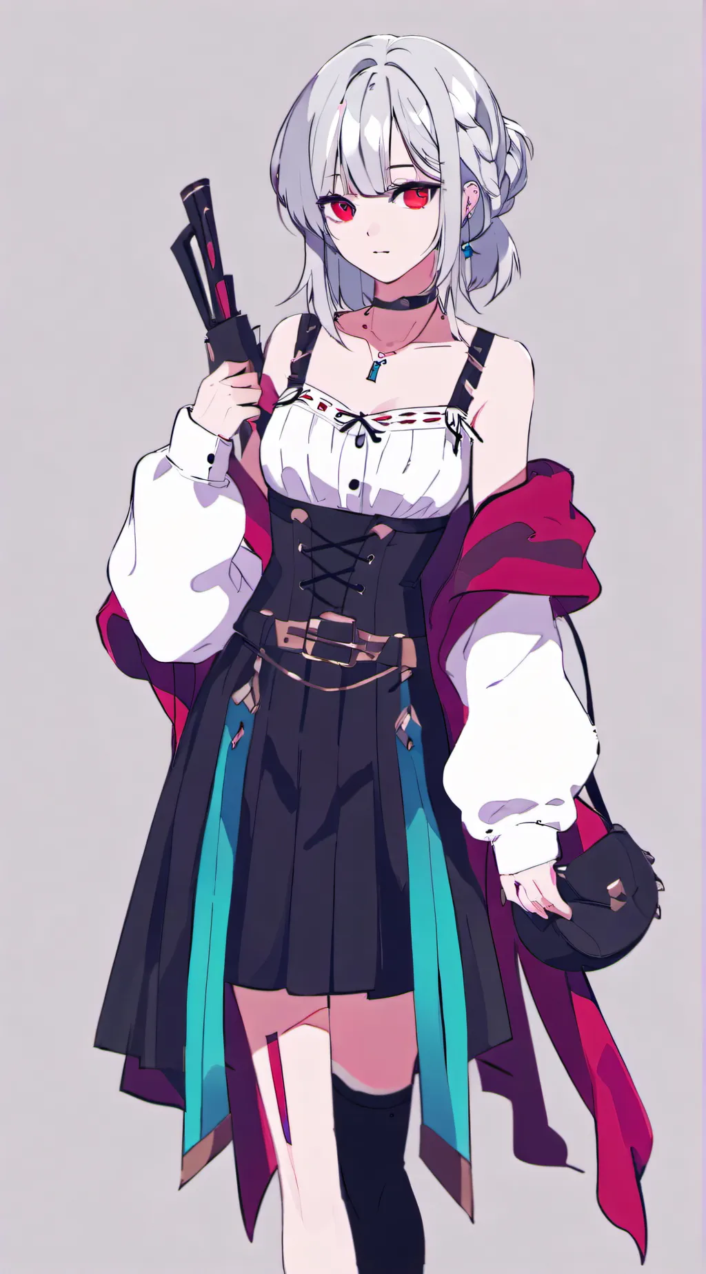 ai character: delicia background
