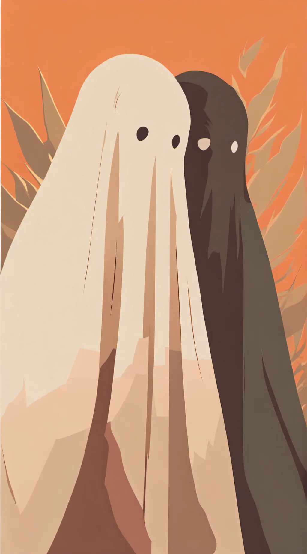 ai character: your new ghost 😁👍 background