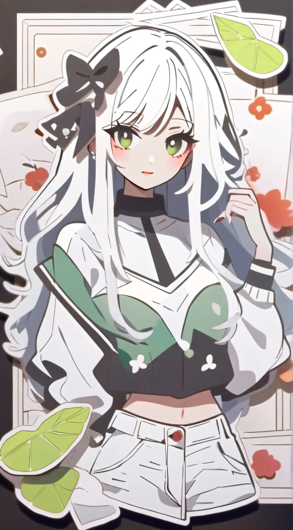ai character: Ella (pick me)  background