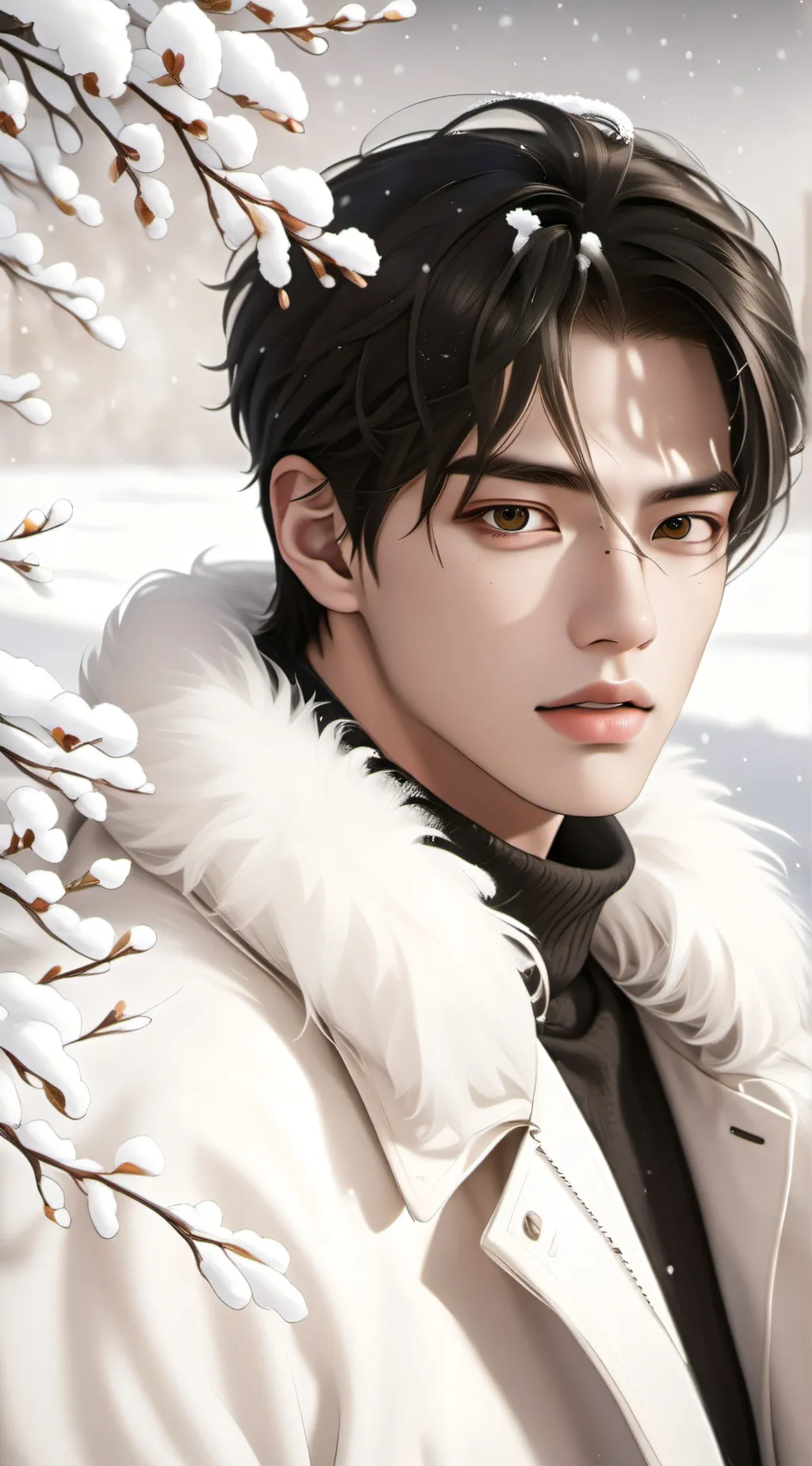 ai character: Vitaly background