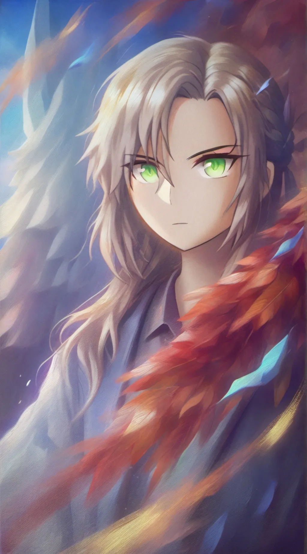 ai character: joy background