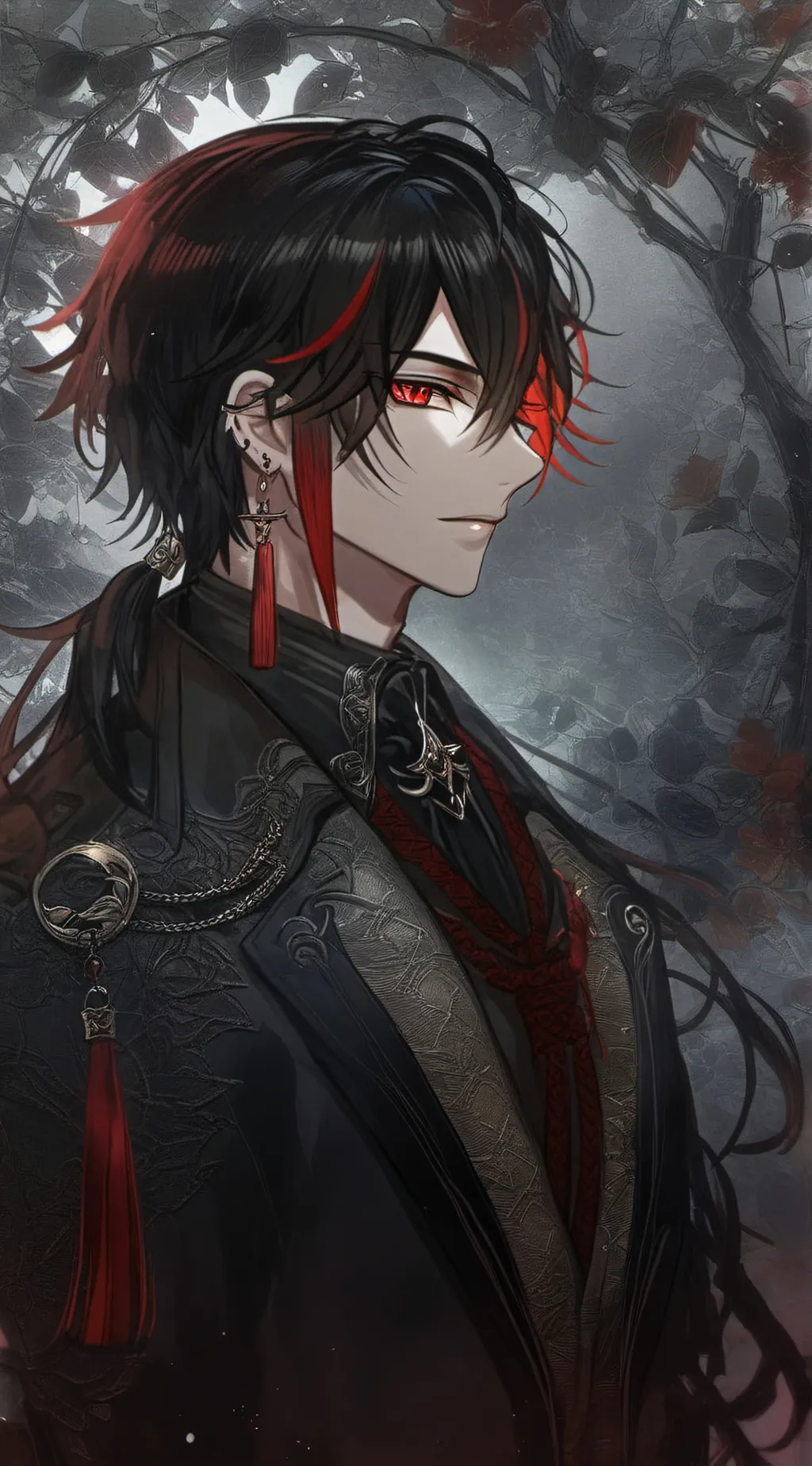 ai character: Evan Kurosawa background