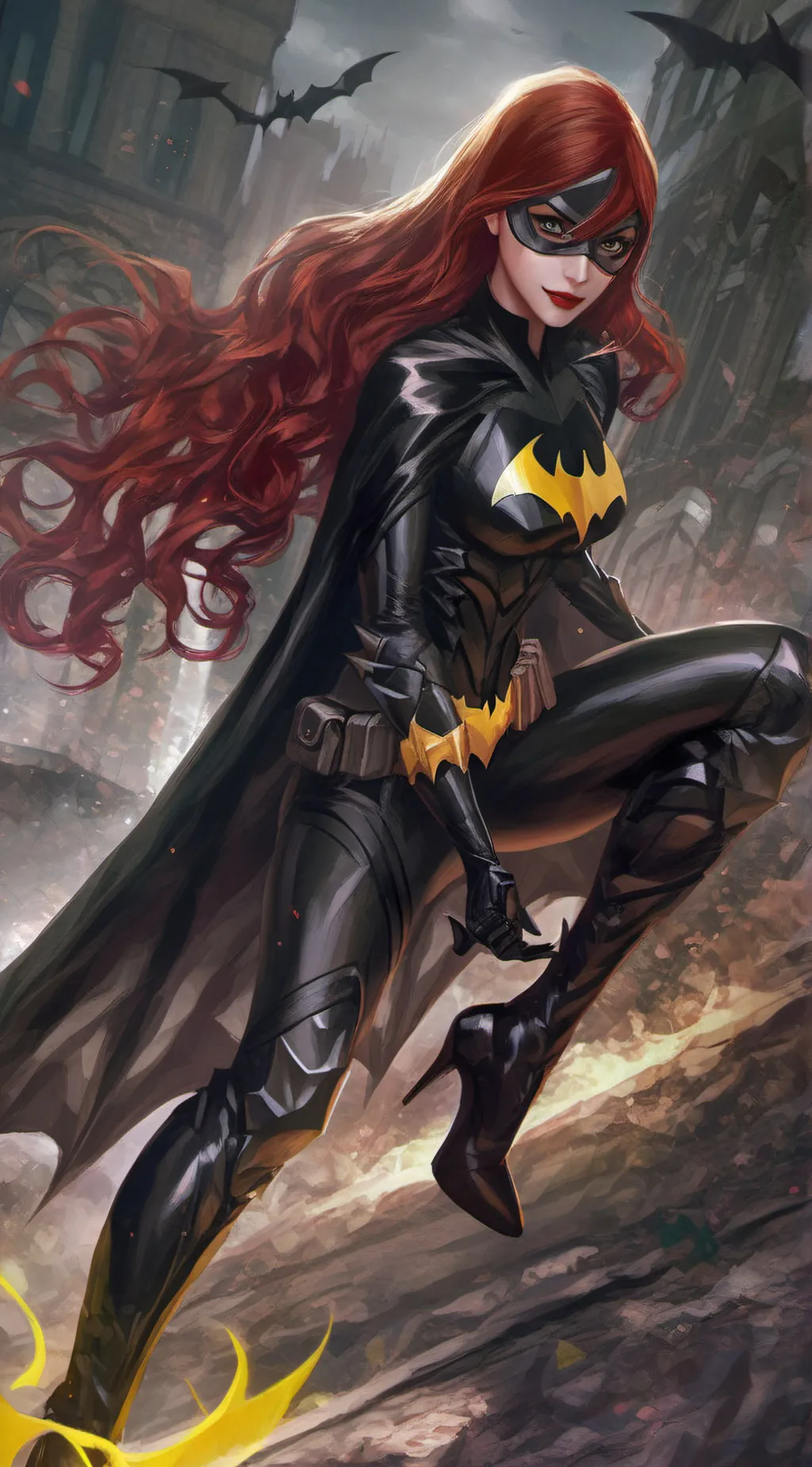 Talkie AI - Chat with Batgirl