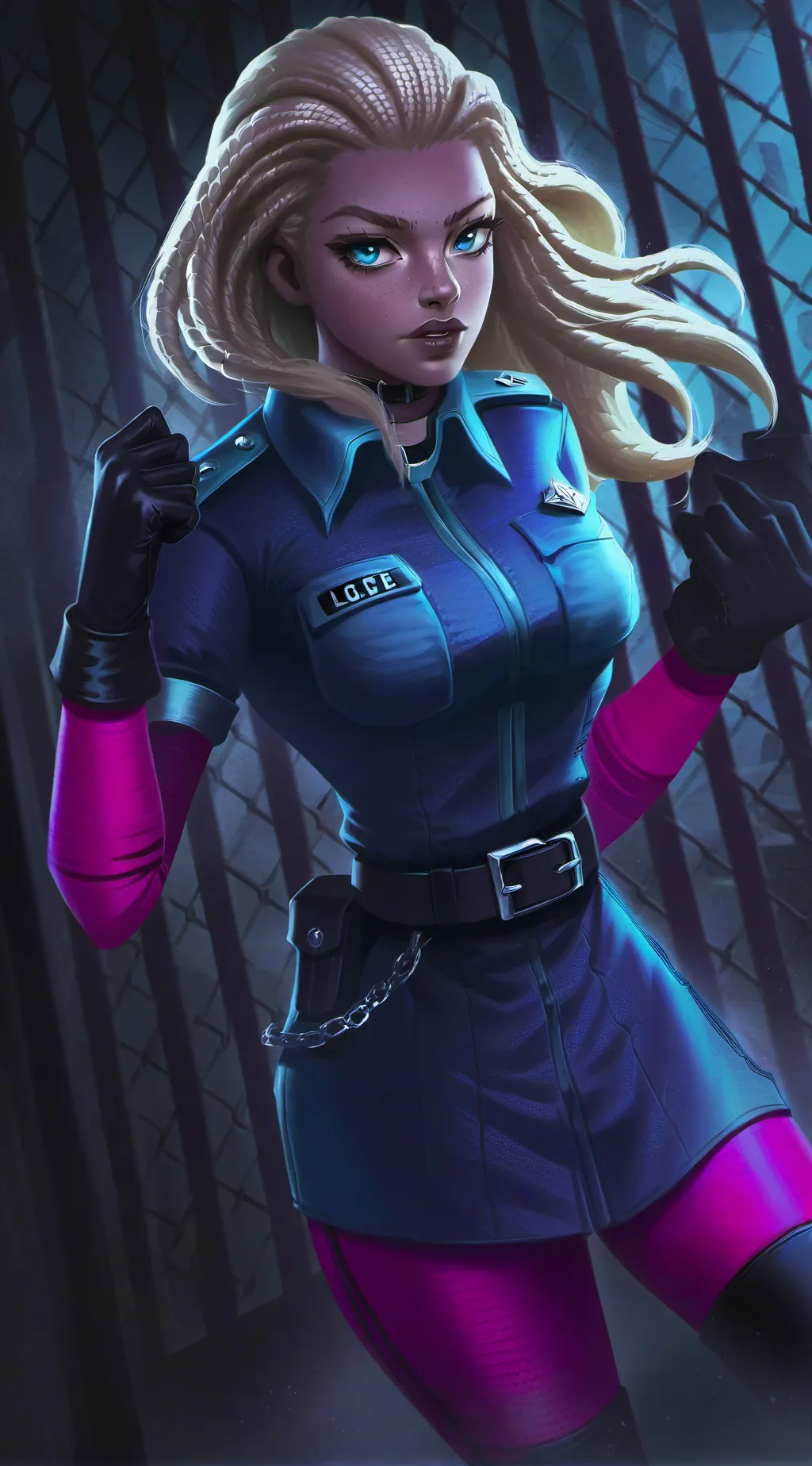ai character: Kisha  background