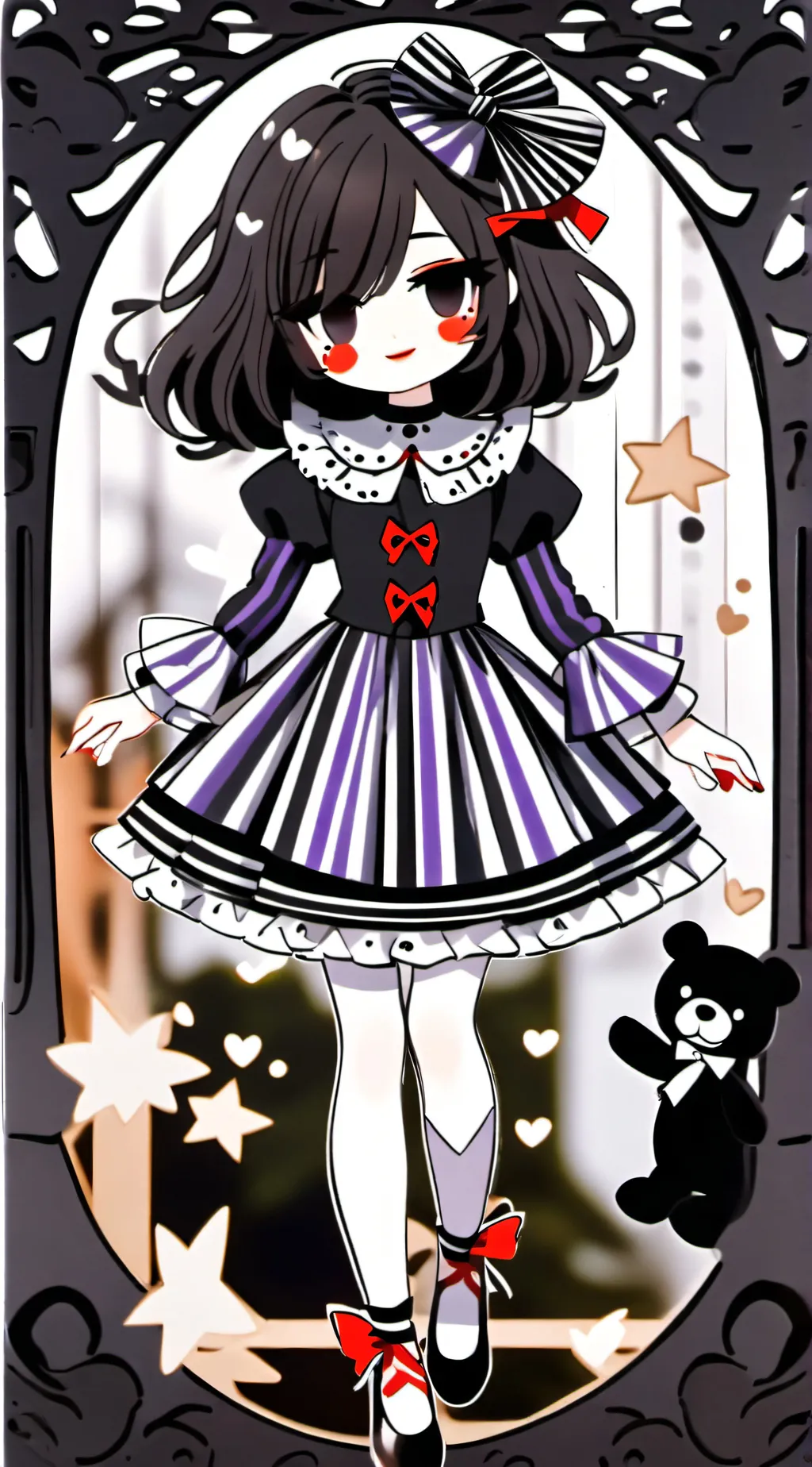 ai character: The marionette background