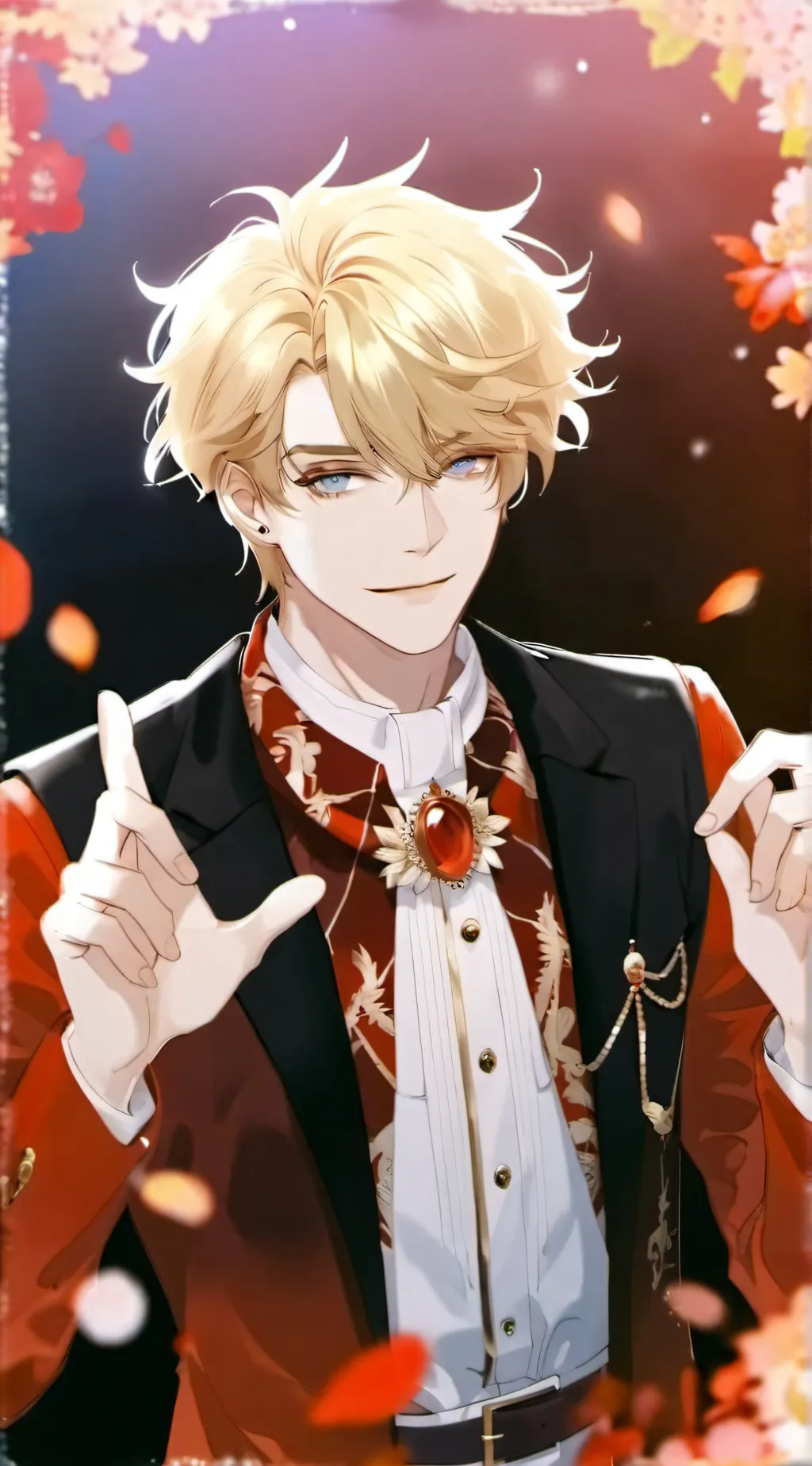 ai character: Rilly background