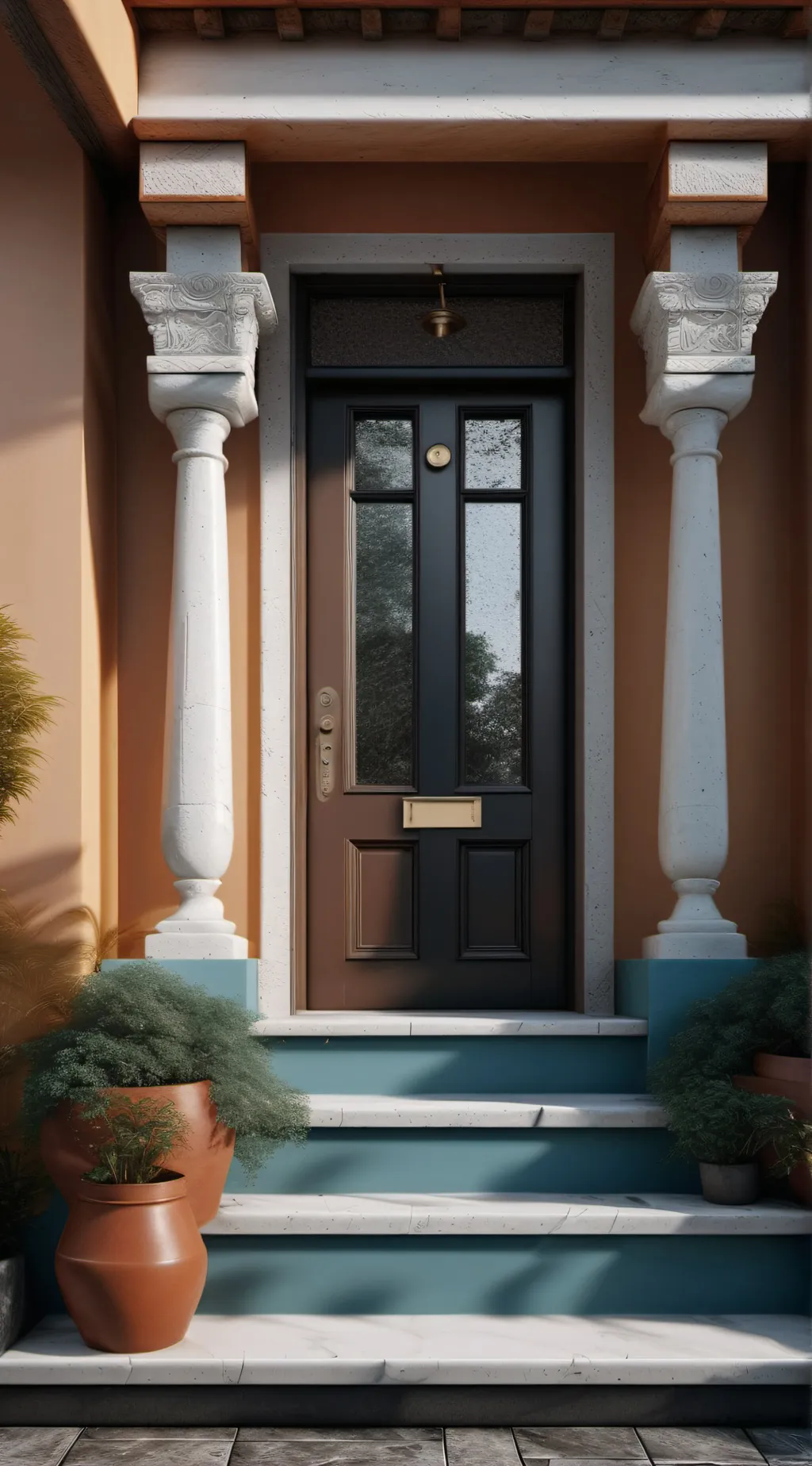 ai character: doors group chat background