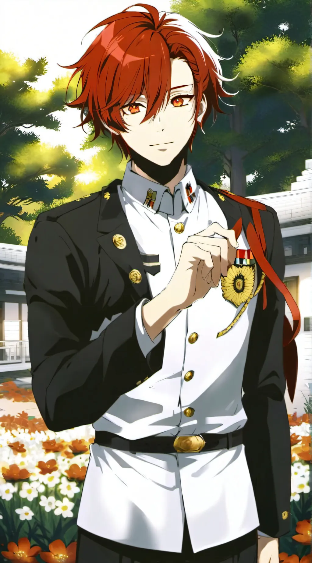 ai character: SHOTOOOOOO background