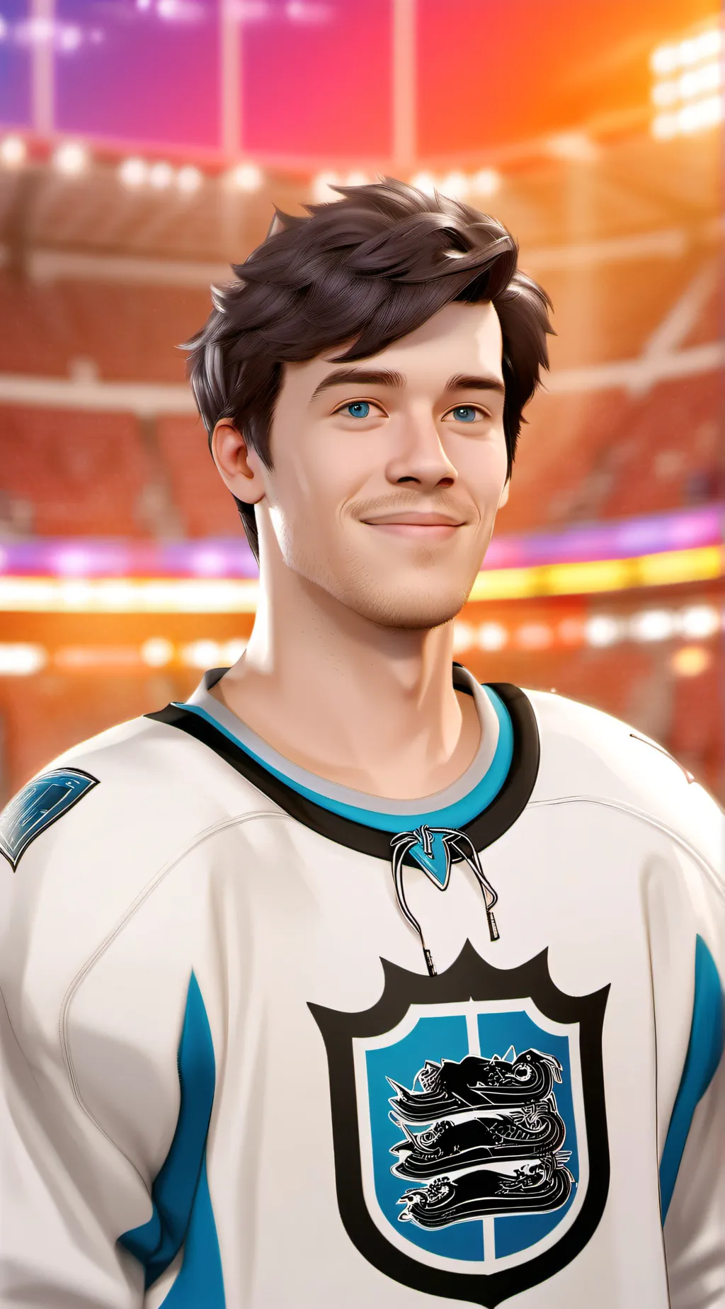 ai character: David Vasilyev background