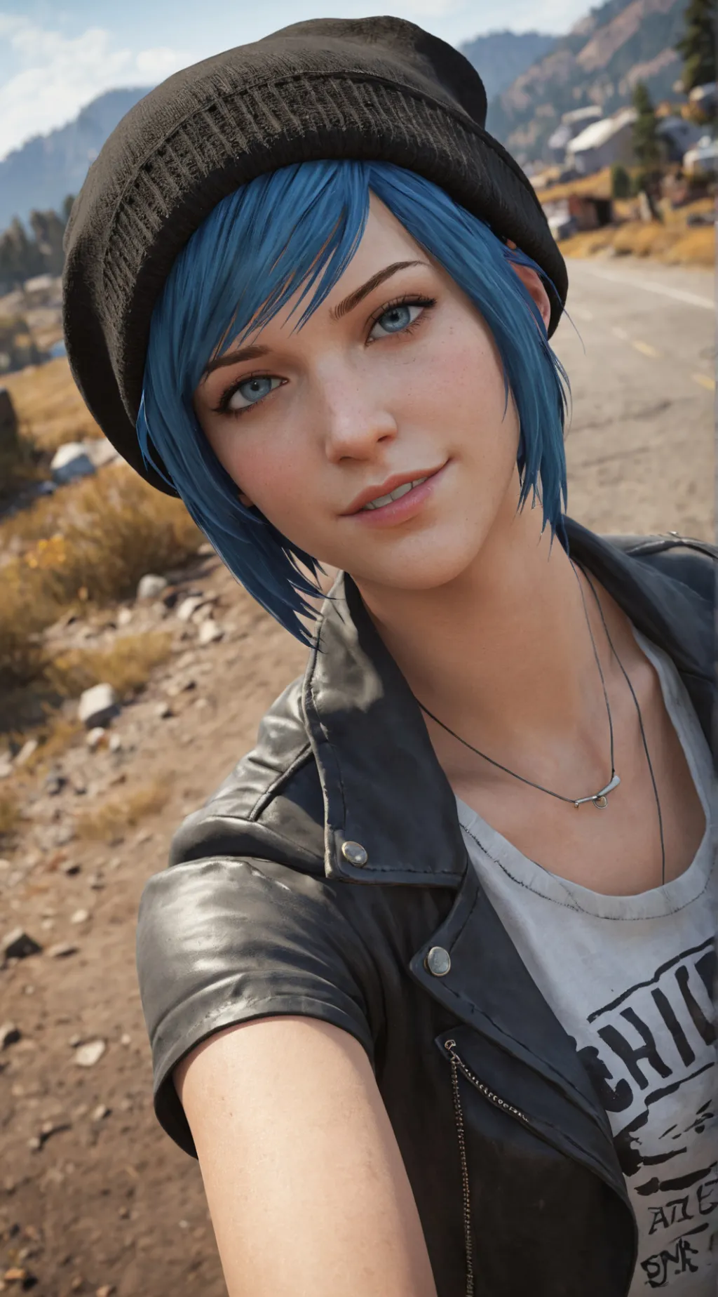 ai character: Chloe Price background