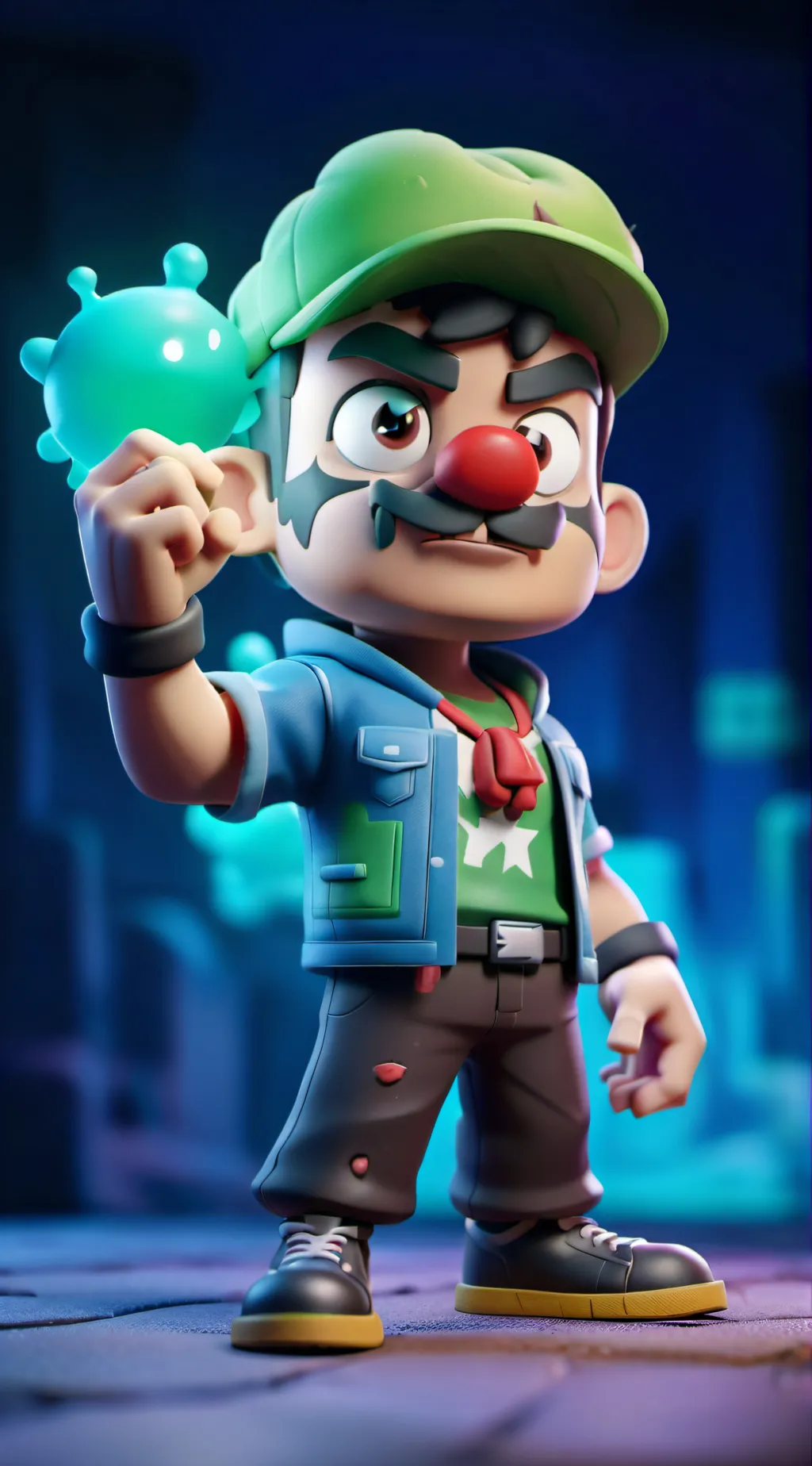 ai character: edgar background