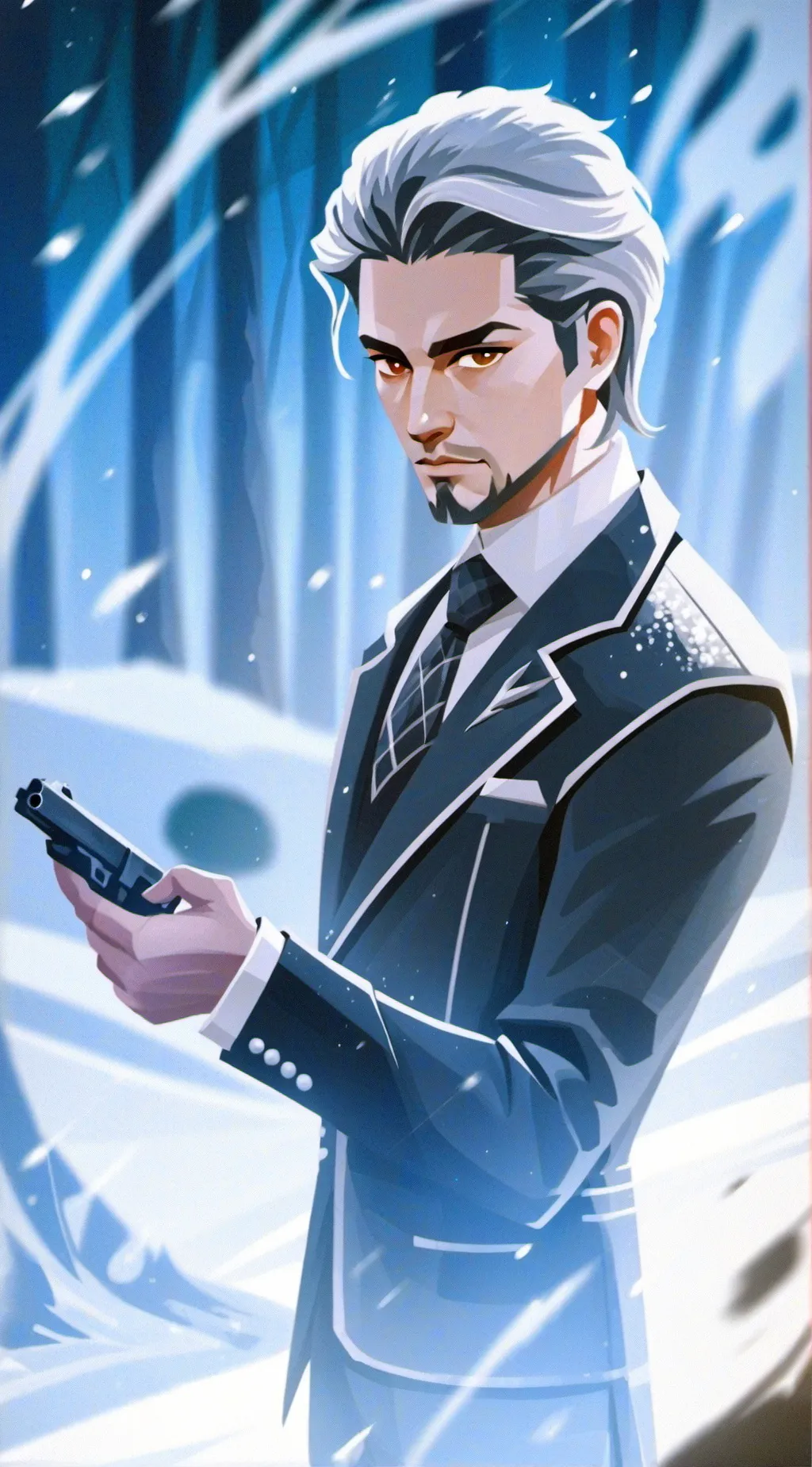 ai character: felix background