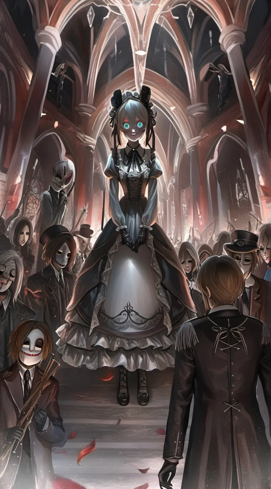 ai character: THE PURGE - FPE background