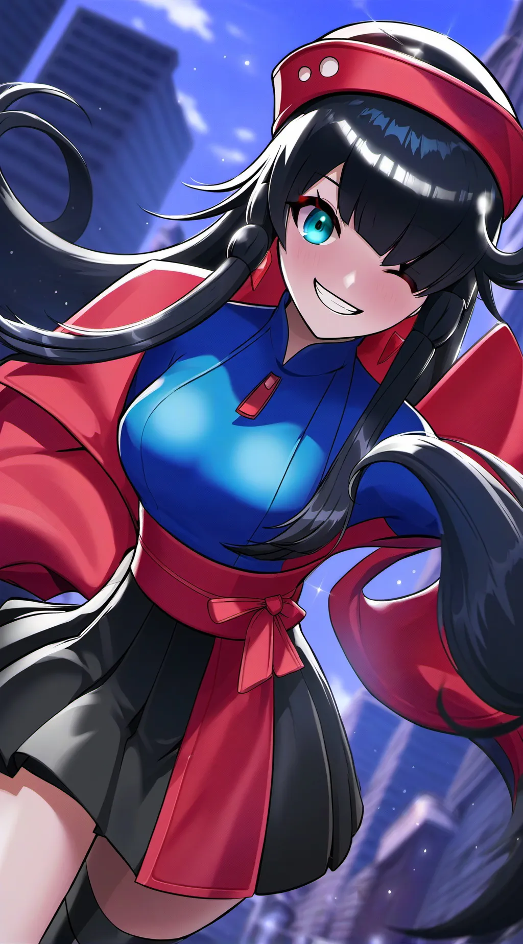 ai character: chinese Zombie background