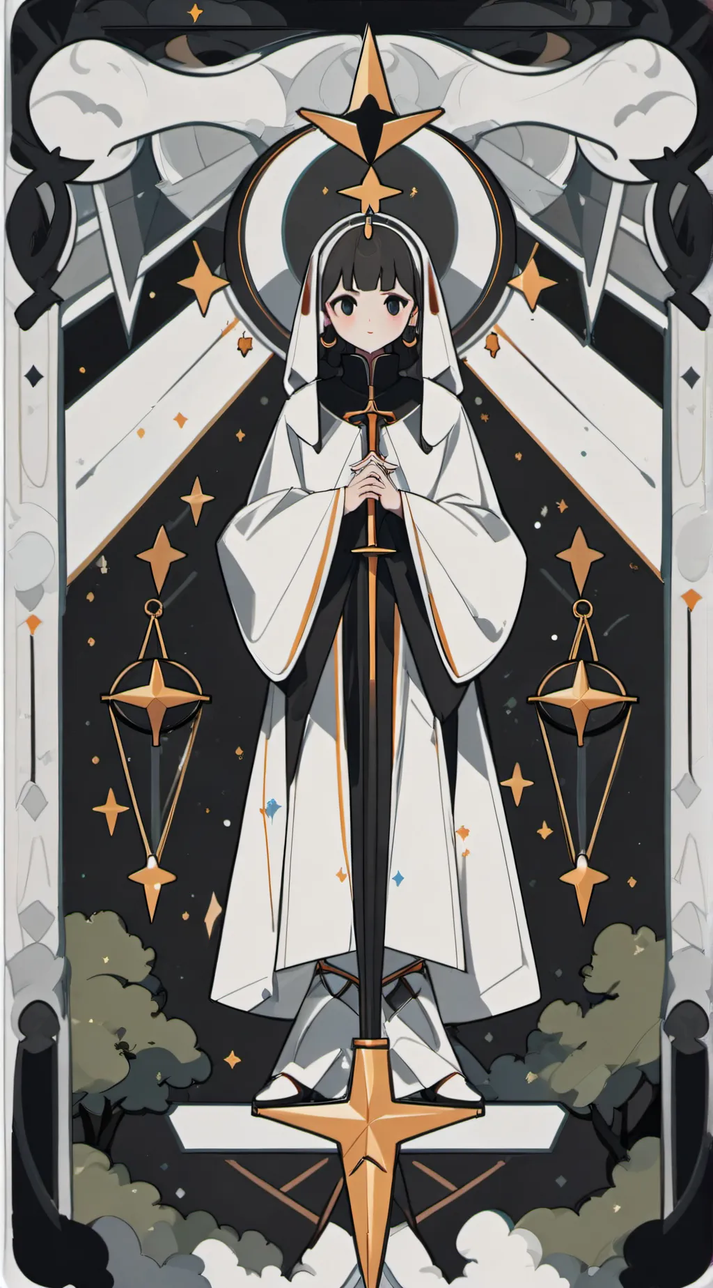 ai character: neer background