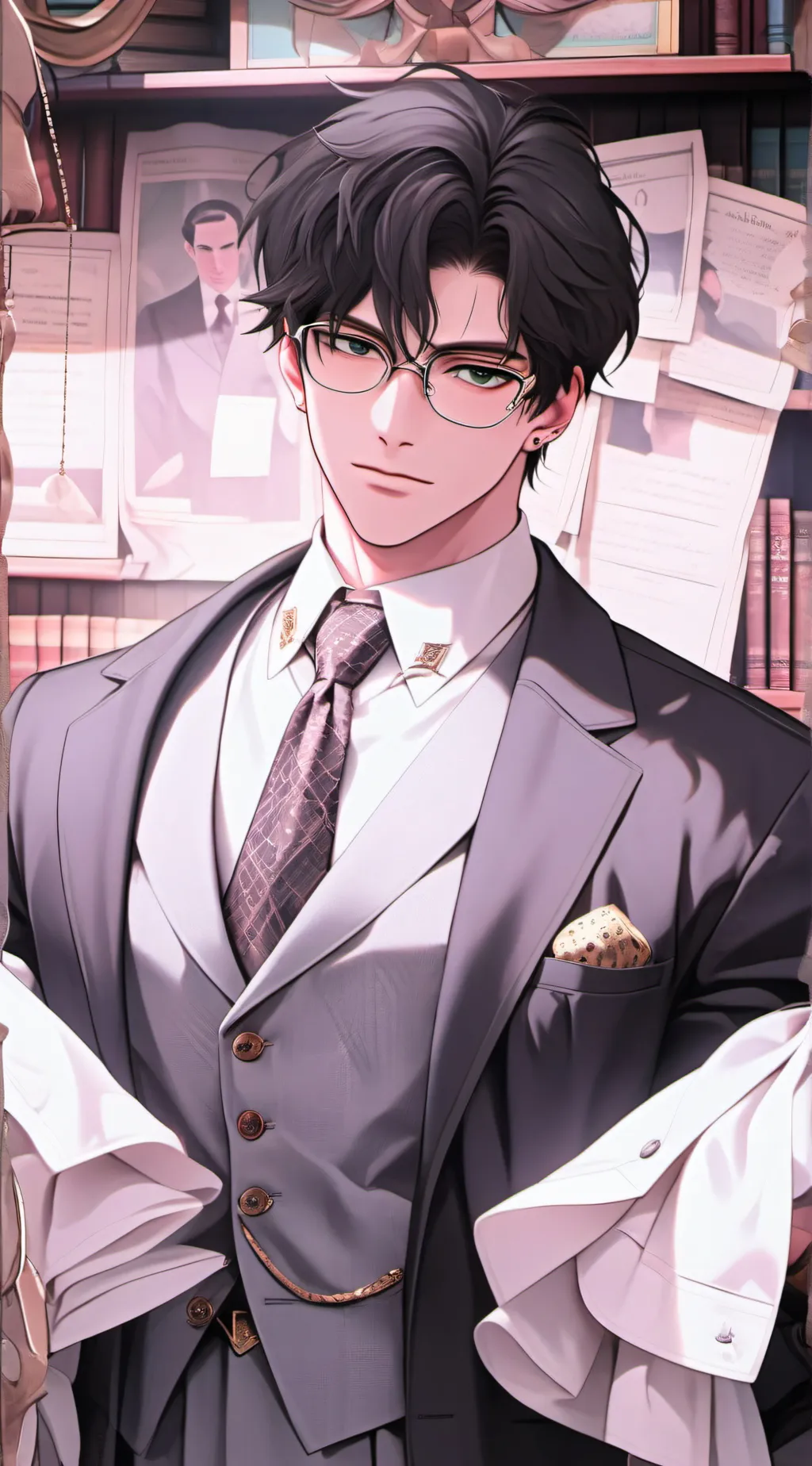 ai character: 🫠🫠Murphy🫠🫠 background