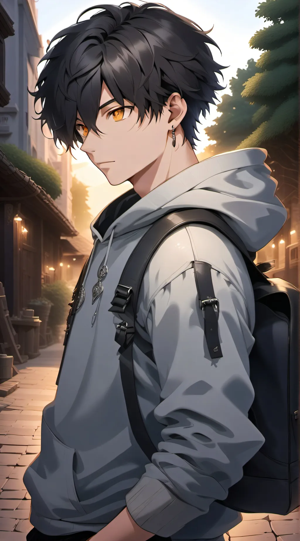 ai character: Alex  background