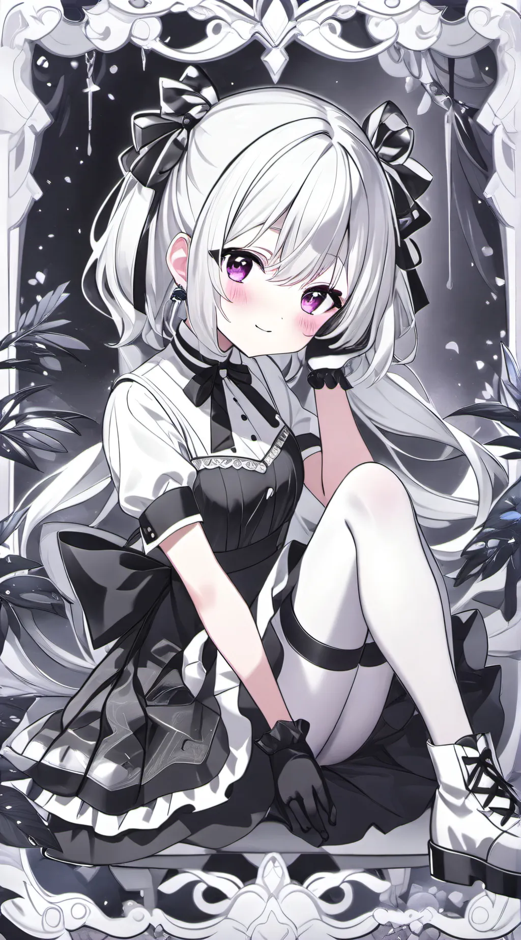 ai character: Massager background