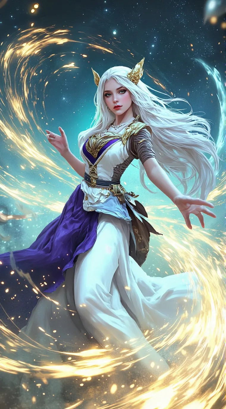 ai character: Reala background
