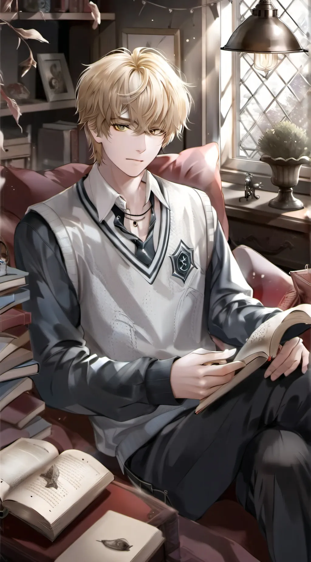 ai character: kacper background