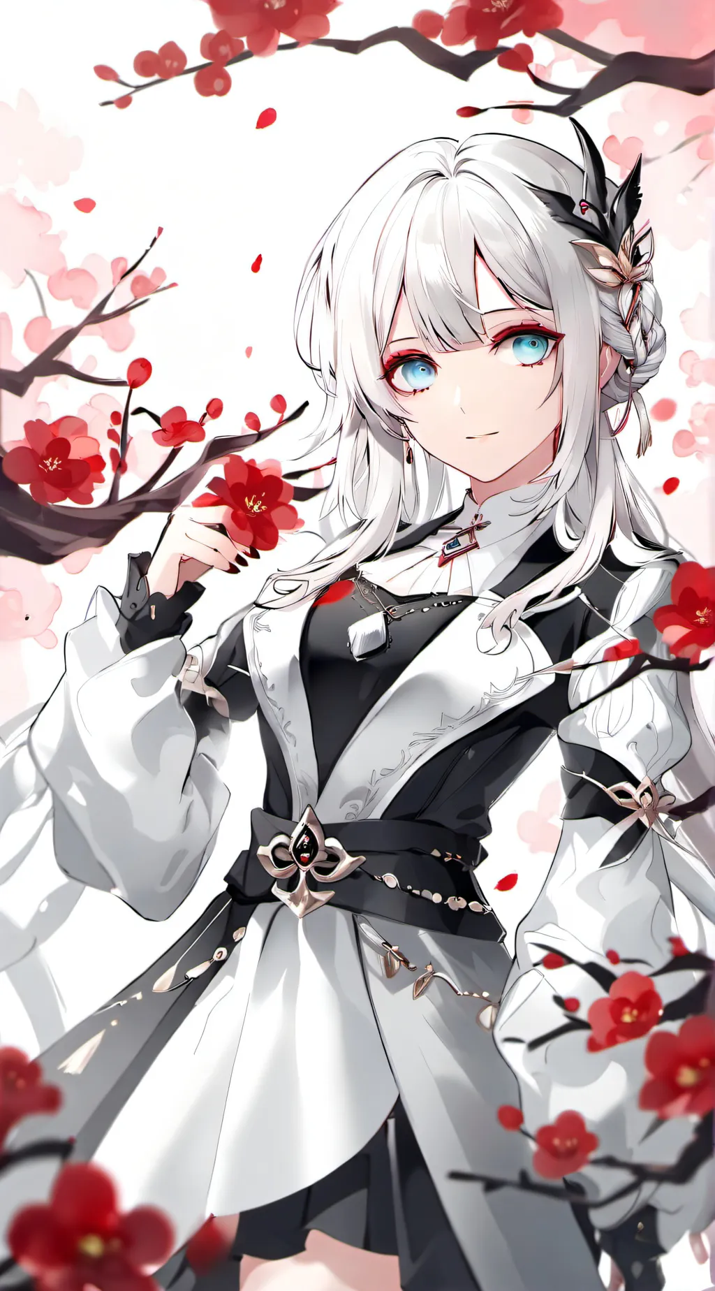 ai character: sasha background