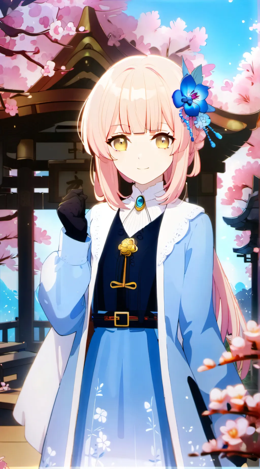 ai character: Miyu background
