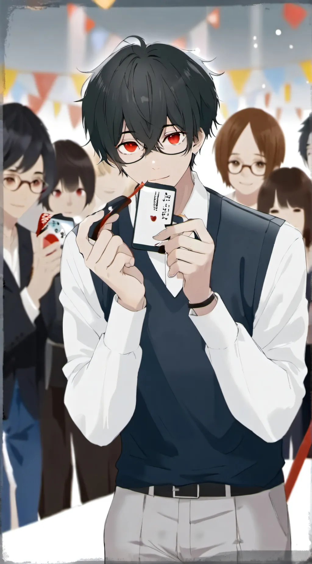 ai character: Mha diddy party💀 background