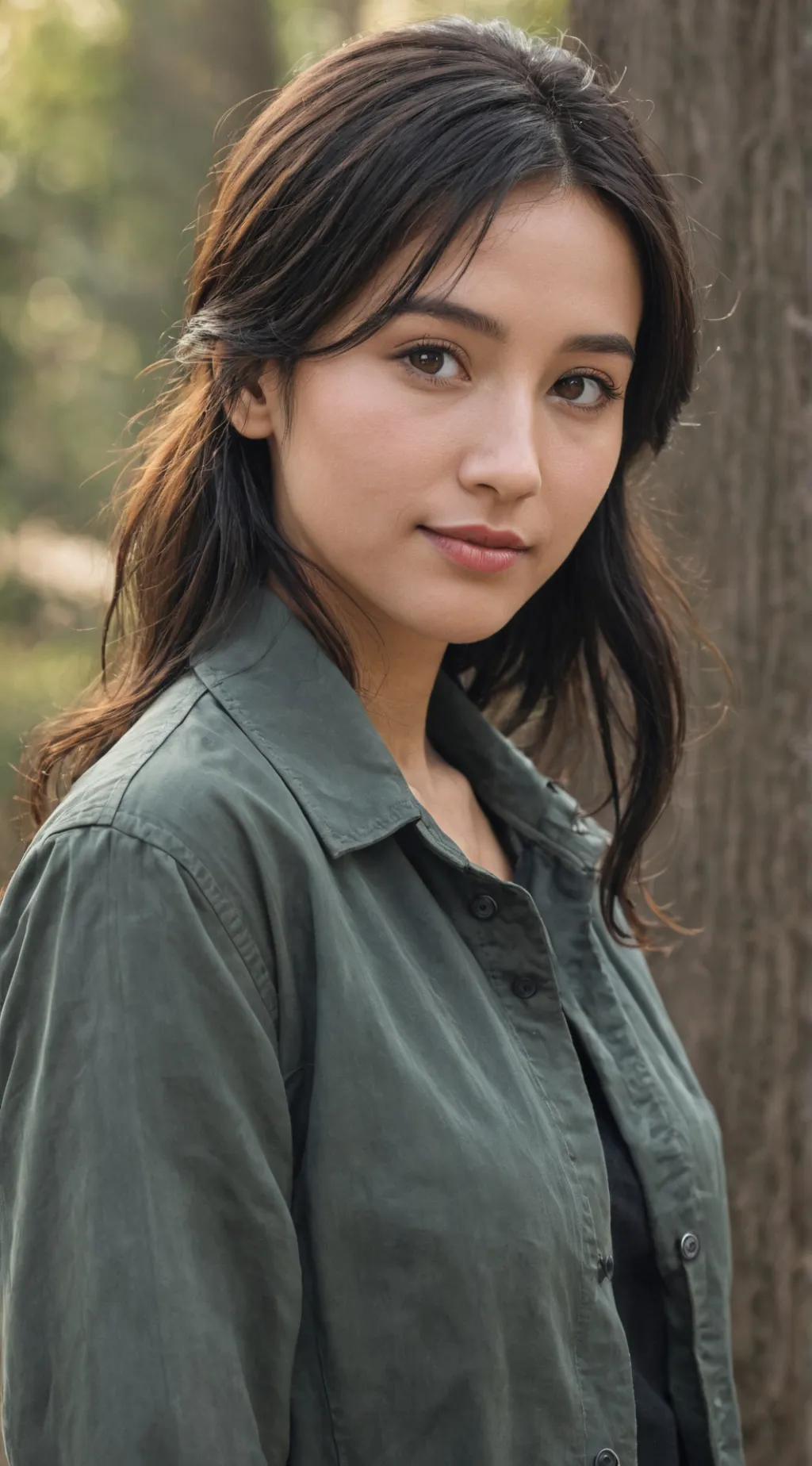 ai character: Amy background