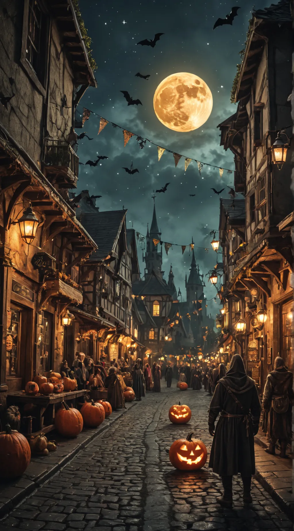 ai character: The Night of Veils background