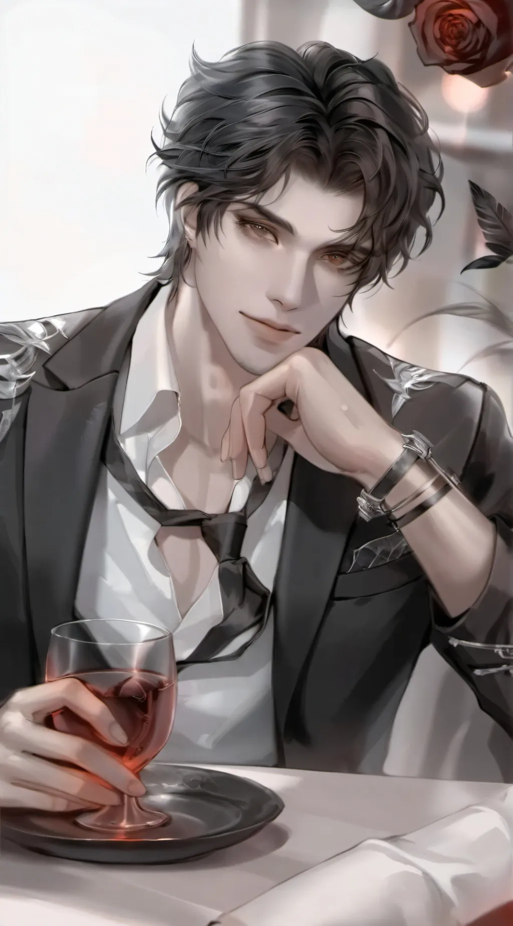 ai character: james background