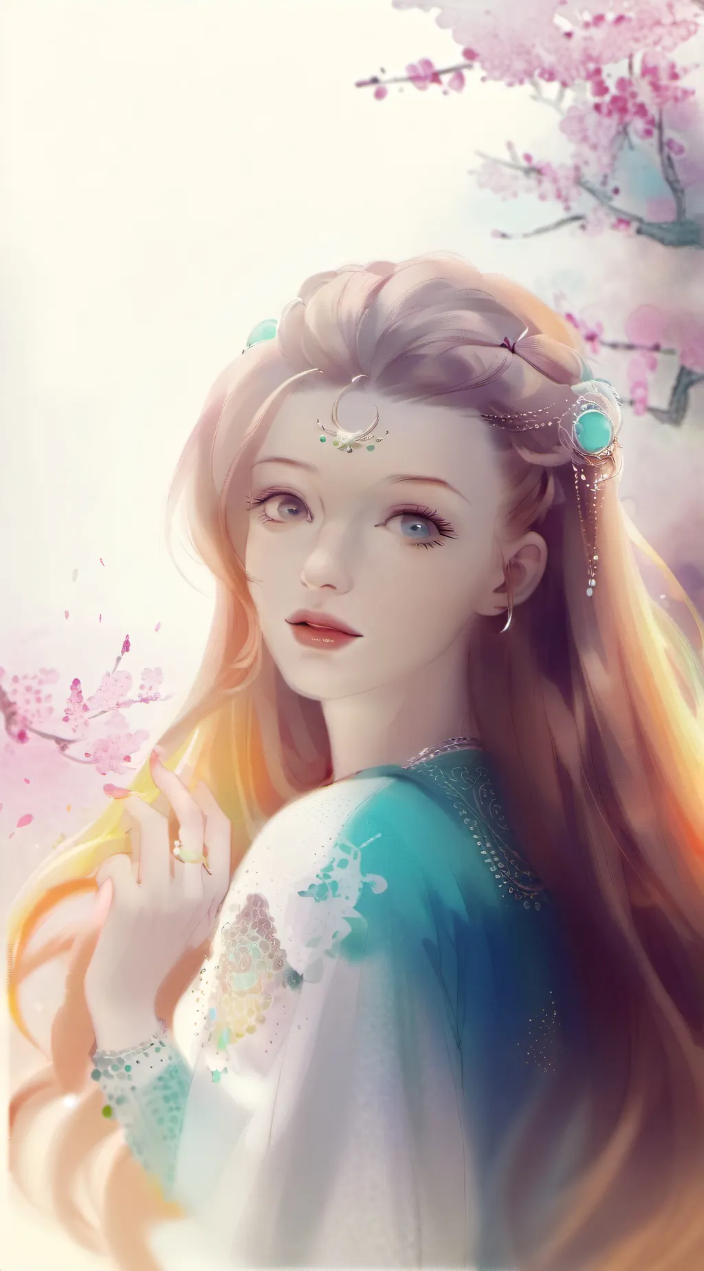 ai character: ×|Seomah Ewed|×  background