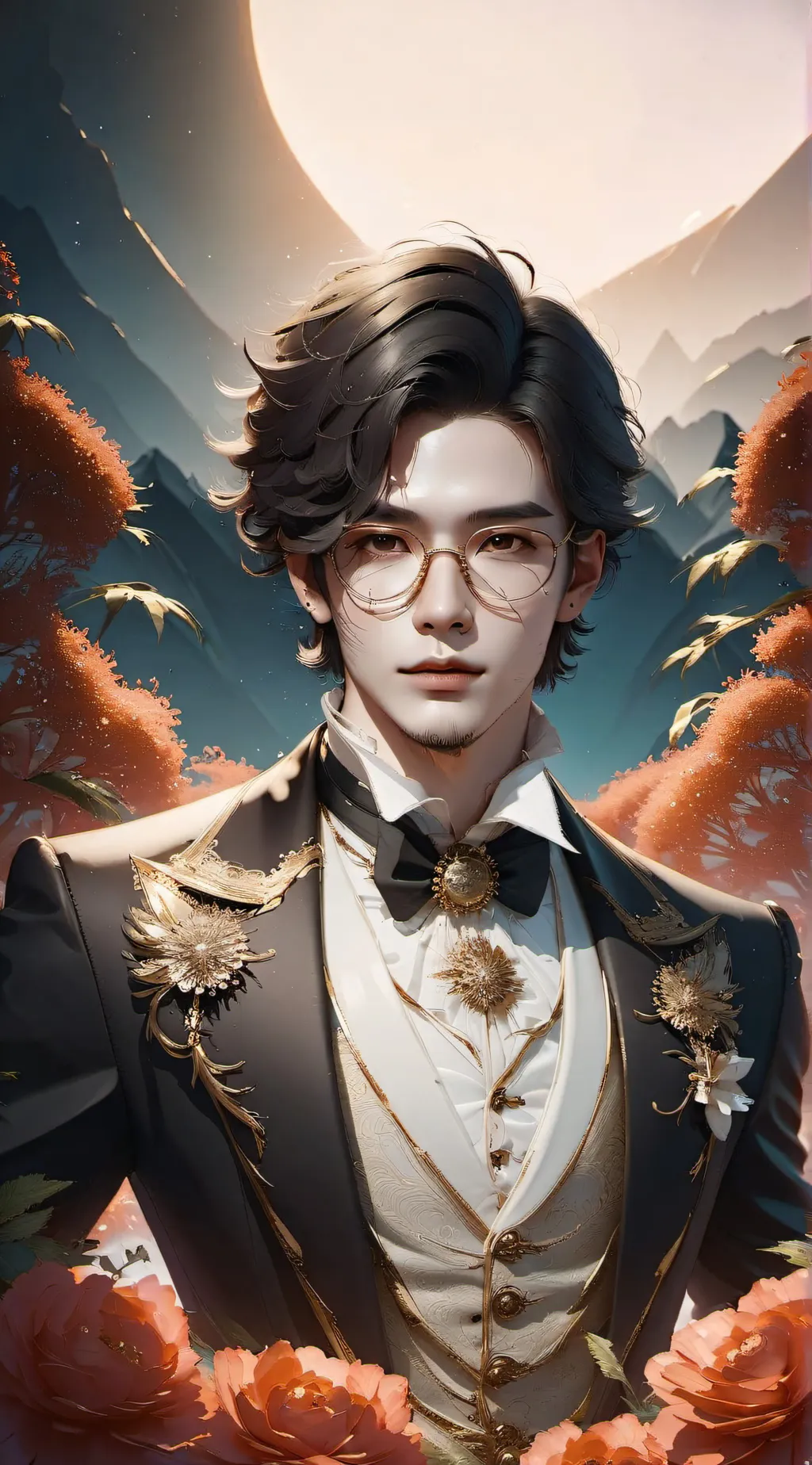 ai character: Jin background