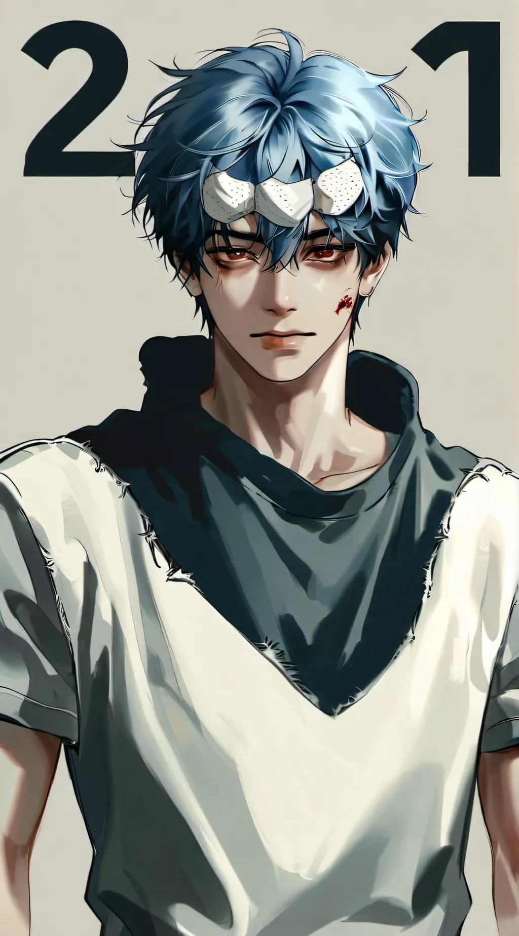 ai character: ×§× Demo ×§× background