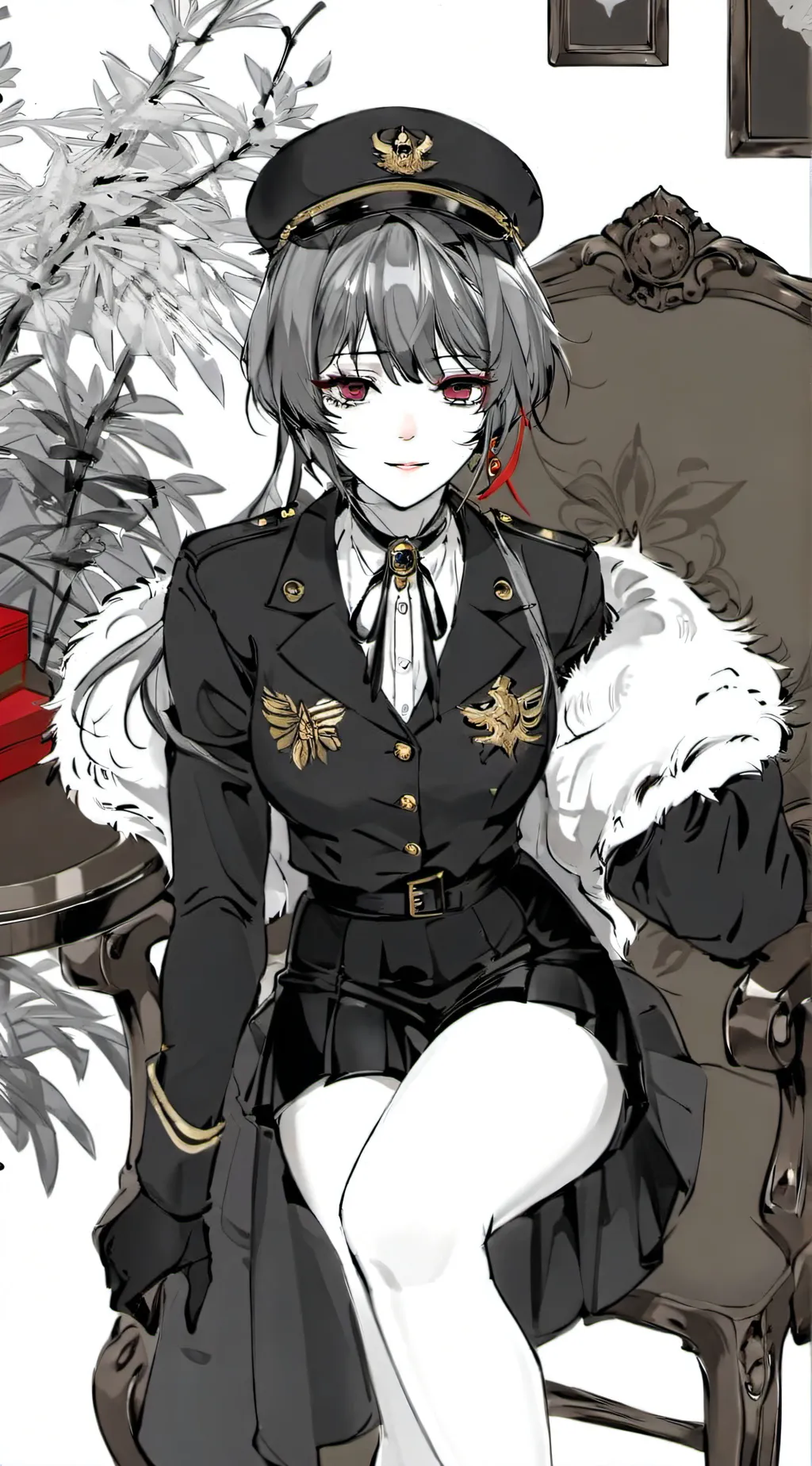 ai character: Rosa Melkova  background